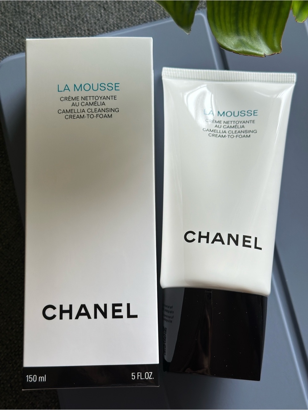 NEW Chanel La Mousse Camellia Cleansing Cream-to-Foam 5 FL. OZ.